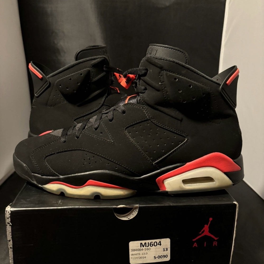 Jordan 6 Retro “Infrared”